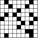 Cruciverba bifrontali 9x9 schema 3