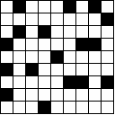Cruciverba bifrontali 9x9 schema 6