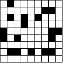 Cruciverba bifrontali 9x9 schema 13