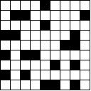 Cruciverba bifrontali 9x9 schema 15