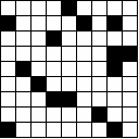 Cruciverba bifrontali 9x9 schema 16
