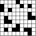 Cruciverba bifrontali 9x9 schema 21