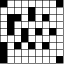 Cruciverba bifrontali 9x9 schema 22
