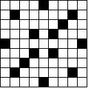 Cruciverba bifrontali 9x9 schema 23
