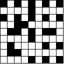 Cruciverba bifrontali 9x9 schema 24