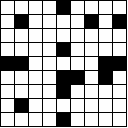Cruciverba bifrontali 9x9 schema 27