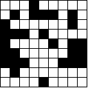 Cruciverba bifrontali 9x9 schema 30