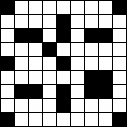 Cruciverba bifrontali 9x9 schema 37