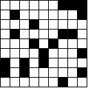 Cruciverba bifrontali 9x9 schema 38