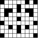 Cruciverba bifrontali 9x9 schema 45